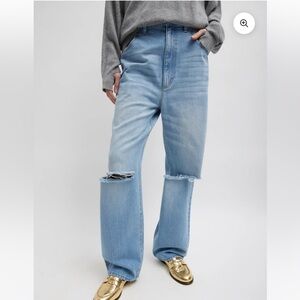 Tibi Ryder Jeans Vintage Wash